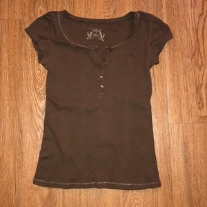 Old Navy Brown Shirt